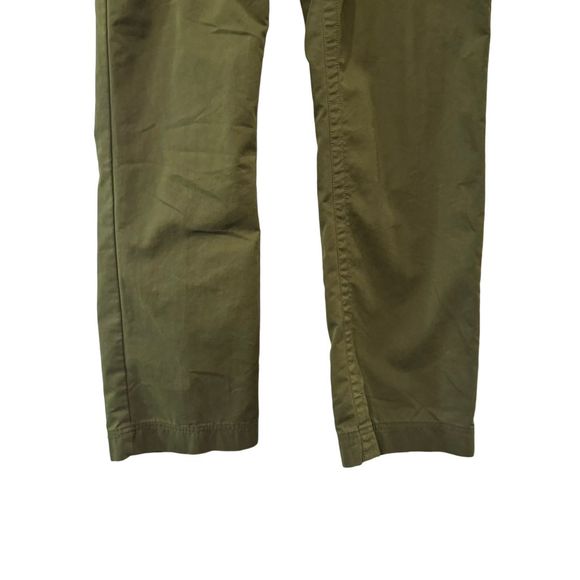 Cabela's Pants Straight Leg High Waist Forest Green Size 12 NEW! - Picture 6 of 16